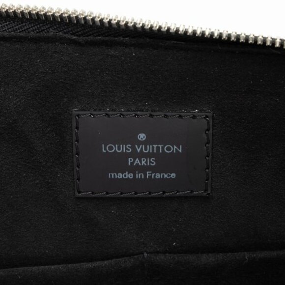 $2570 Louis Vuitton Epi Electric Alma PM Satchel black patent leather - Picture 15 of 17